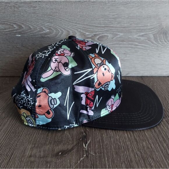 Five Nights at Freddy's Baseball Cap Satin Snapback Hat - Picture 7 of 8